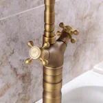 BATERIE PENTRU BAIE/BUCĂTĂRIE RUSTICO ANTIQUE GOLD HIGH