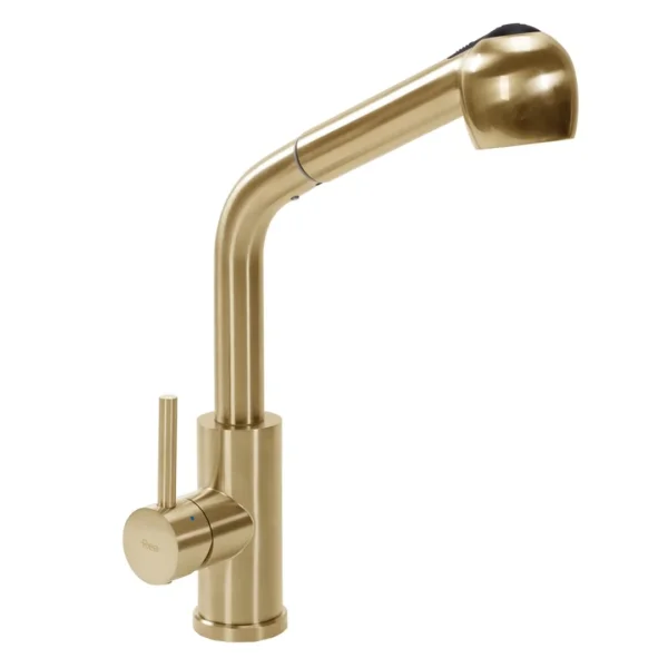 BATERIE DE BUCĂTĂRIE TROY GOLD BRUSH