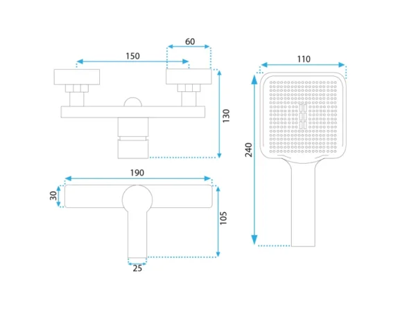 BATERIE PENTRU CADA ARGUS GOLD