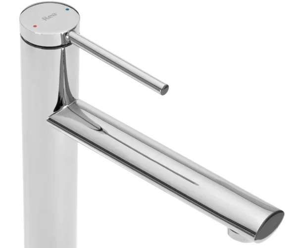 BATERIE LAVOAR OVAL CHROME HIGH