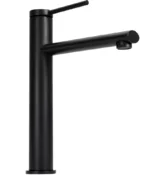 BATERIE LAVOAR OVAL BLACK HIGH