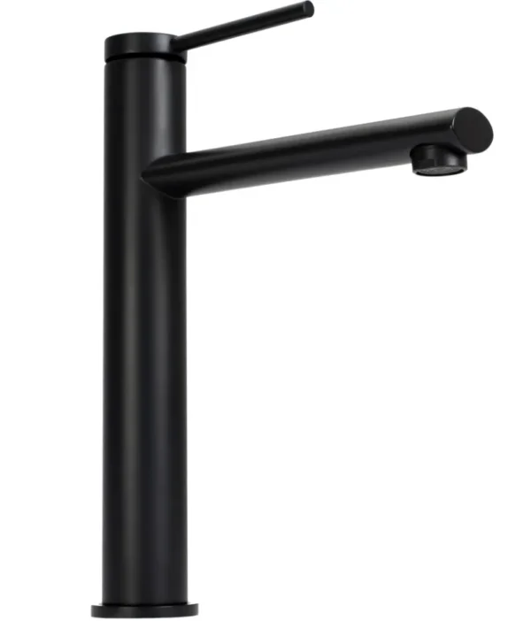 BATERIE LAVOAR OVAL BLACK HIGH