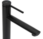 BATERIE LAVOAR OVAL BLACK HIGH