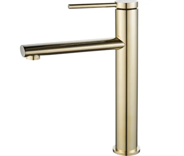 BATERIE LAVOAR OVAL GOLD HIGH