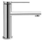 BATERIE LAVOAR OVAL CHROME LOW