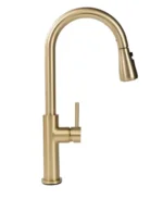 BATERIE DE BUCĂTĂRIE NEST GOLD BRUSH