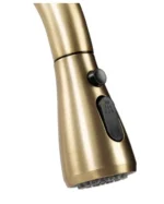 BATERIE DE BUCĂTĂRIE NEST GOLD BRUSH