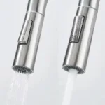 BATERIE DE BUCĂTĂRIE ECO FRESH NICKEL BRUSH