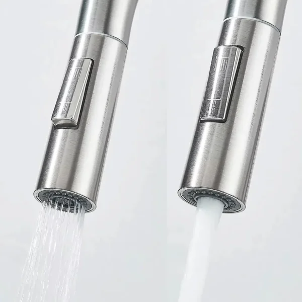 BATERIE DE BUCĂTĂRIE ECO FRESH NICKEL BRUSH