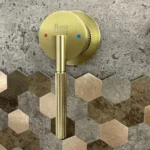 BATERIE INCASTRATĂ ARGON GOLD BRUSH