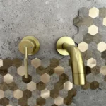 BATERIE INCASTRATĂ ARGON GOLD BRUSH