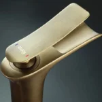 BATERIE LAVOAR LAGUNA ANTIQUE GOLD HIGH