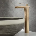 BATERIE LAVOAR LAGUNA ANTIQUE GOLD HIGH