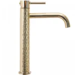 BATERIE LAVOAR LUNGO ART GOLD HIGH