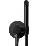 DUȘ IGIENIC PENTRU BIDEU LUNGO LOOP BLACK