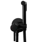 DUȘ IGIENIC PENTRU BIDEU LUNGO LOOP BLACK