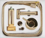 DUȘ IGIENIC PENTRU BIDEU LUNGO LOOP GOLD
