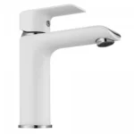 BATERIE LAVOAR BLOOM WHITE CHROME LOW