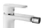 BATERIE PENTRU BIDEU BLOOM WHITE CHROME