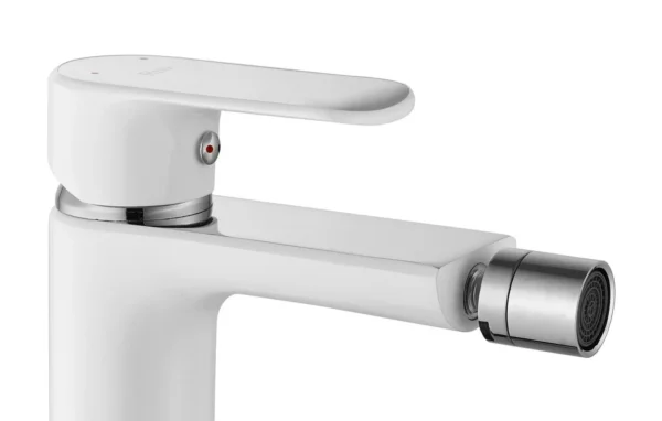 BATERIE PENTRU BIDEU BLOOM WHITE CHROME