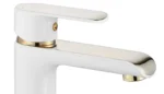 BATERIE LAVOAR BLOOM WHITE GOLD LOW