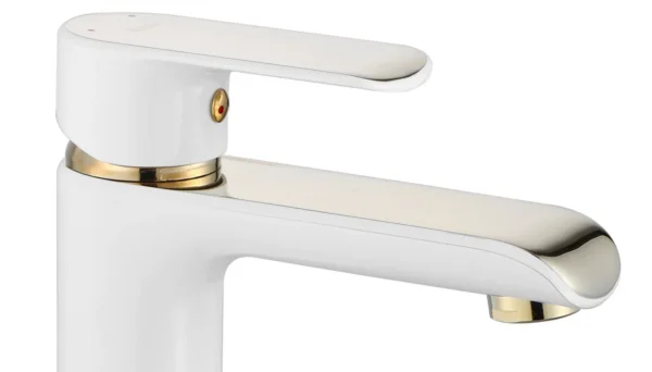 BATERIE LAVOAR BLOOM WHITE GOLD LOW