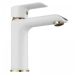 BATERIE LAVOAR BLOOM WHITE GOLD LOW