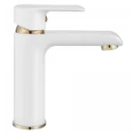 BATERIE LAVOAR BLOOM WHITE GOLD LOW