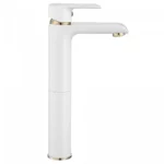 BATERIE LAVOAR BLOOM WHITE GOLD HIGH