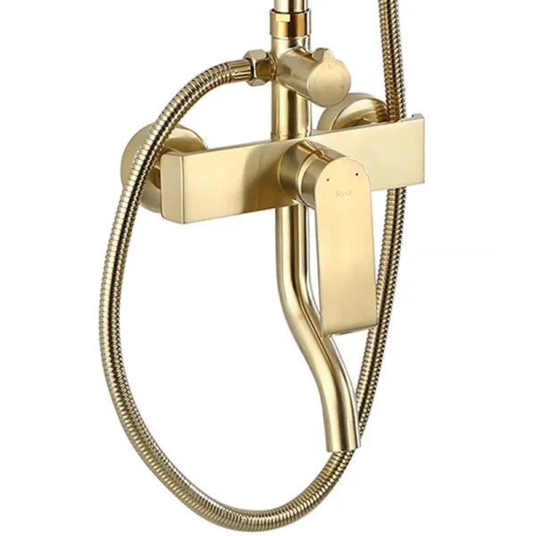 COLOANA DE DUȘ HASS GOLD BRUSH