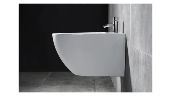 BIDEU CARLO MINI WHITE