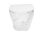 VAS WC CARLOS NATURE MARBLE