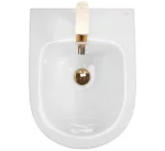 BIDEU CARLO MINI WHITE GOLD EDGE