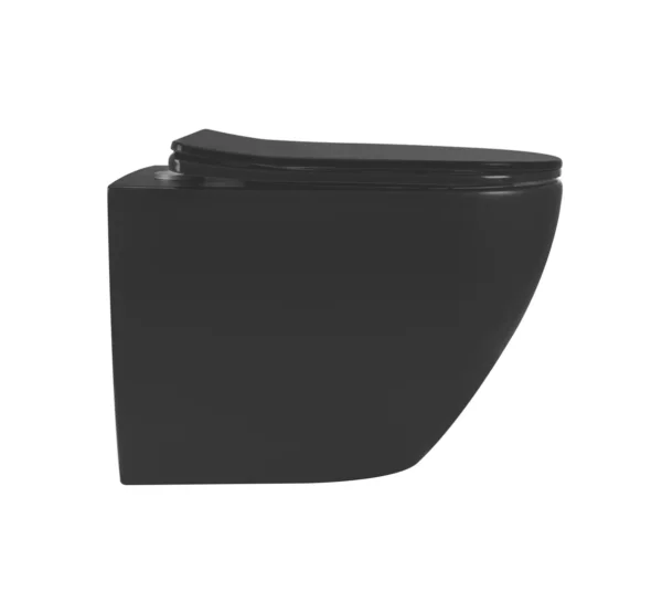 VAS WC CARLO MINI FLAT BLACK MAT