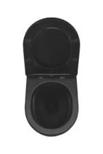 VAS WC CARLO MINI FLAT BLACK MAT