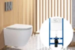 BUTON H PENTRU CADRU WC BLACK