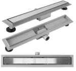 RIGOLA DUȘ NEOX NICKEL BRUSH INOX 500
