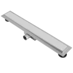 RIGOLA DUȘ NEOX BRUSH NICKEL INOX 800