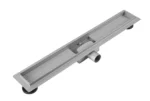 RIGOLA DUȘ NEOX NICKEL BRUSH INOX 1000
