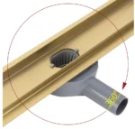 RIGOLA DUȘ NEOX PRO GOLD BRUSH 700