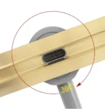 RIGOLA DUȘ NEOX SLIM PRO GOLD BRUSH 700