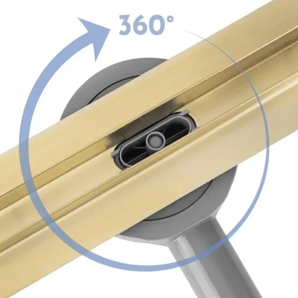 RIGOLA DUȘ NEOX SLIM PRO GOLD 600