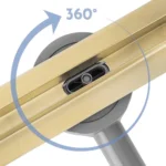 RIGOLA DUȘ NEOX SLIM PRO GOLD 800