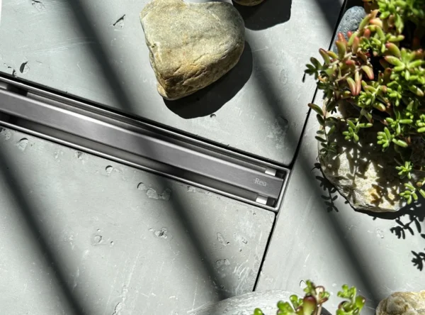 RIGOLA DUȘ NEOX SLIM PRO NICKEL BRUSH 500