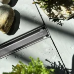 RIGOLA DUȘ NEOX SLIM PRO NICKEL BRUSH 600