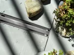 RIGOLA DUȘ NEOX SLIM PRO NICKEL BRUSH 800