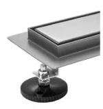 RIGOLA DUȘ NEOX PRO NICKEL BRUSH 1000
