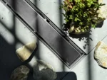 RIGOLA DUȘ NEOX PRO NICKEL BRUSH 1000