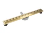 RIGOLA DUȘ NEOX SLIM PRO GOLD BRUSH 1000