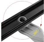 RIGOLA DUȘ NEOX SUPERFLOW 800 BLACK
